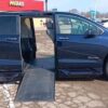 Blue Toyota Sienna with BraunAbility Side Entry Automatic In Floor conversion