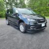 Black Chrysler Pacifica with BraunAbility Side Entry Automatic Fold Out conversion