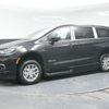Black Chrysler Pacifica with BraunAbility Side Entry Automatic Fold Out conversion