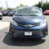 Blue Toyota Sienna with BraunAbility Side Entry Automatic Fold Out conversion
