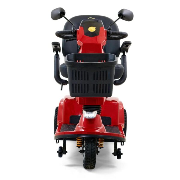 Golden Tech Companion 3-wheel Red