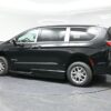Black Chrysler Pacifica with BraunAbility Side Entry Automatic In Floor conversion