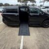Black Toyota Sienna with BraunAbility Side Entry Automatic Fold Out conversion