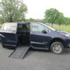 Blue Toyota Sienna with BraunAbility Side Entry Automatic Fold Out conversion