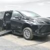 Black Toyota Sienna with BraunAbility Side Entry Automatic Fold Out conversion