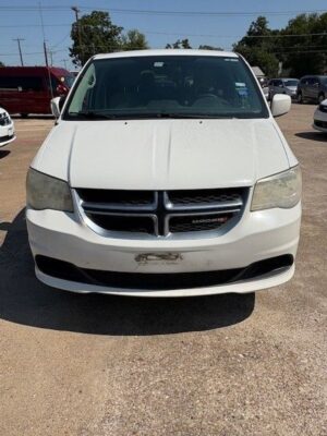 Dodge Grand Caravan with Vantage Mobility Side Entry Automatic In Floor conversion