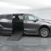 Grey Toyota Sienna with BraunAbility Side Entry Automatic In Floor conversion