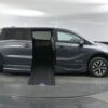 Grey Honda Odyssey with BraunAbility Side Entry Automatic In Floor conversion