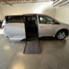 Silver Honda Odyssey with Vantage Mobility Side Entry Automatic In Floor conversion