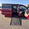 Chrysler Town and Country with BraunAbility Side Entry Automatic Fold Out conversion