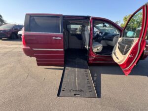 Chrysler Town and Country with BraunAbility Side Entry Automatic Fold Out conversion