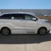 White Toyota Sienna with Vantage Mobility Side Entry Automatic In Floor conversion