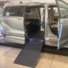 Silver Toyota Sienna with Vantage Mobility Side Entry Automatic In Floor conversion