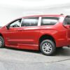Red Chrysler Pacifica with BraunAbility Side Entry Automatic Fold Out conversion