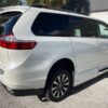 Black Toyota Sienna with Vantage Mobility Side Entry Automatic In Floor conversion