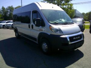 Silver Ram ProMaster with Other Rear Entry Automatic Fold Out conversion
