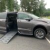 Grey Toyota Sienna with BraunAbility Side Entry Automatic Fold Out conversion