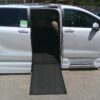 White Toyota Sienna with Vantage Mobility Side Entry Automatic In Floor conversion