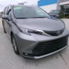 Grey Toyota Sienna with Driverge Rear Entry Manual Fold Out conversion