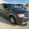 Grey Dodge Grand Caravan with Driverge Side Entry Automatic Fold Out conversion