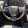 Blue Toyota Sienna with Driverge Rear Entry Manual Fold Out conversion