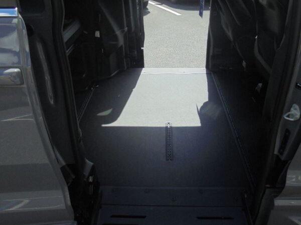 Grey Chrysler Pacifica with BraunAbility Side Entry Automatic Fold Out conversion