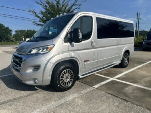 Silver Ram ProMaster with Tempest Side Entry Automatic Fold Out conversion