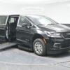 Black Chrysler Pacifica with BraunAbility Side Entry Automatic Fold Out conversion