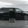 Black Honda Odyssey with BraunAbility Side Entry Automatic In Floor conversion