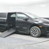 Black Honda Odyssey with BraunAbility Side Entry Automatic In Floor conversion