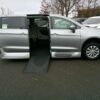 Silver Chrysler Pacifica with Vantage Mobility Side Entry Automatic In Floor conversion