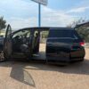 Black Honda Odyssey with Vantage Mobility Side Entry Automatic In Floor conversion