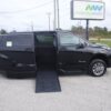 Black Toyota Sienna with BraunAbility Side Entry Automatic Fold Out conversion