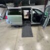 Silver Dodge Grand Caravan with Adaptive Vans Side Entry Automatic Fold Out conversion