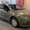 Grey Chrysler Pacifica with Driverge Side Entry Automatic Fold Out conversion