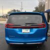 Blue Chrysler Pacifica with Driverge Side Entry Automatic Fold Out conversion