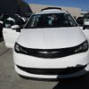 White Chrysler Voyager with BraunAbility Side Entry Automatic Fold Out conversion