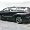 Black Toyota Sienna with BraunAbility Side Entry Automatic In Floor conversion