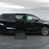 Black Toyota Sienna with BraunAbility Side Entry Automatic In Floor conversion