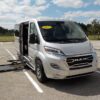 Silver Ram ProMaster with Tempest Side Entry Automatic Fold Out conversion