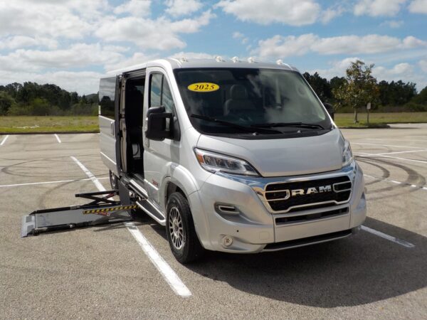 Silver Ram ProMaster with Tempest Side Entry Automatic Fold Out conversion