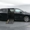 Black Toyota Sienna with BraunAbility Side Entry Automatic Fold Out conversion