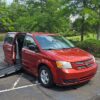 Dodge Grand Caravan with Adaptive Vans Side Entry Automatic Fold Out conversion