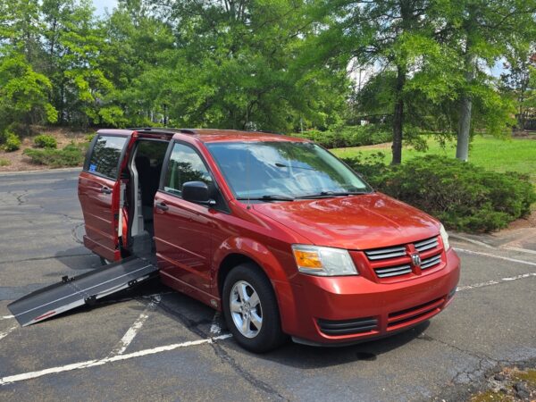 Dodge Grand Caravan with Adaptive Vans Side Entry Automatic Fold Out conversion