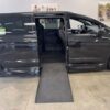 Black Chrysler Pacifica with Vantage Mobility Side Entry Automatic In Floor conversion