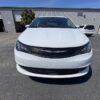 White Chrysler Voyager with Vantage Mobility Side Entry Manual In Floor conversion