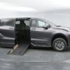 Grey Toyota Sienna with BraunAbility Side Entry Automatic Fold Out conversion