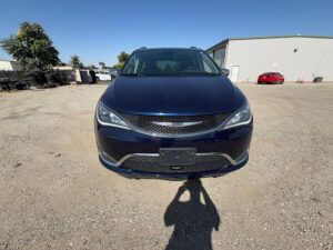 Chrysler Pacifica with Rollx Side Entry Automatic In Floor conversion