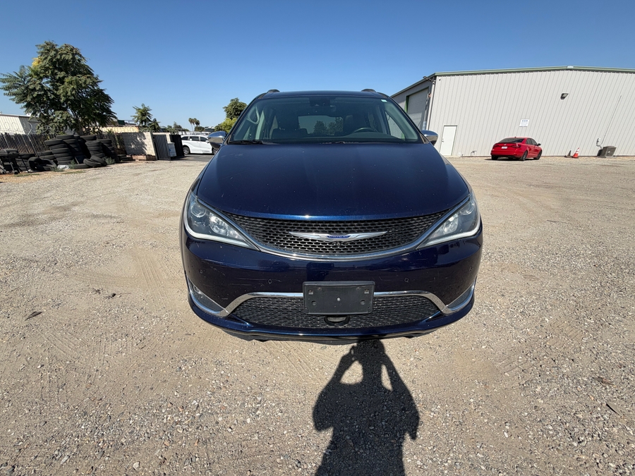 Chrysler Pacifica with Rollx Side Entry Automatic In Floor conversion
