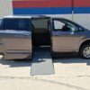 Silver Toyota Sienna with Vantage Mobility Side Entry Automatic In Floor conversion